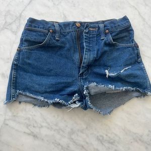 Wrangler shorts